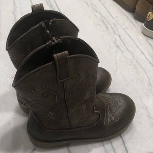 Target cowboy boots Size 11